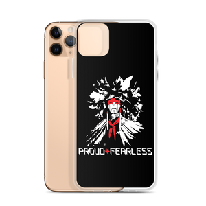 Stoic Face iPhone Case