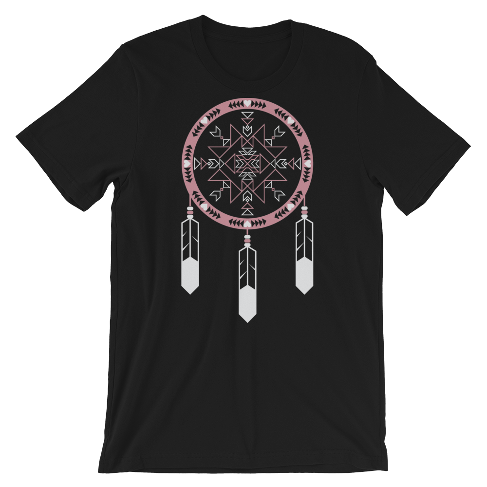 Pink Dreamcatcher Unisex T-Shirt