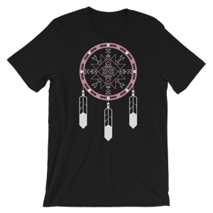 Pink Dreamcatcher Unisex T-Shirt