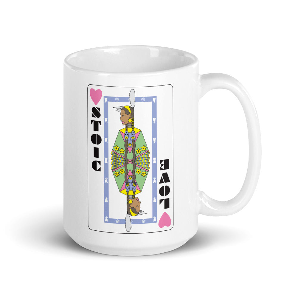 Fancy Queen Mug