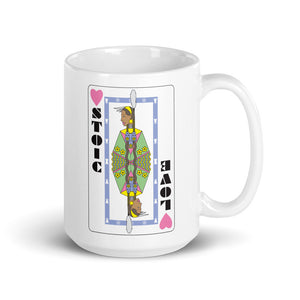 Fancy Queen Mug
