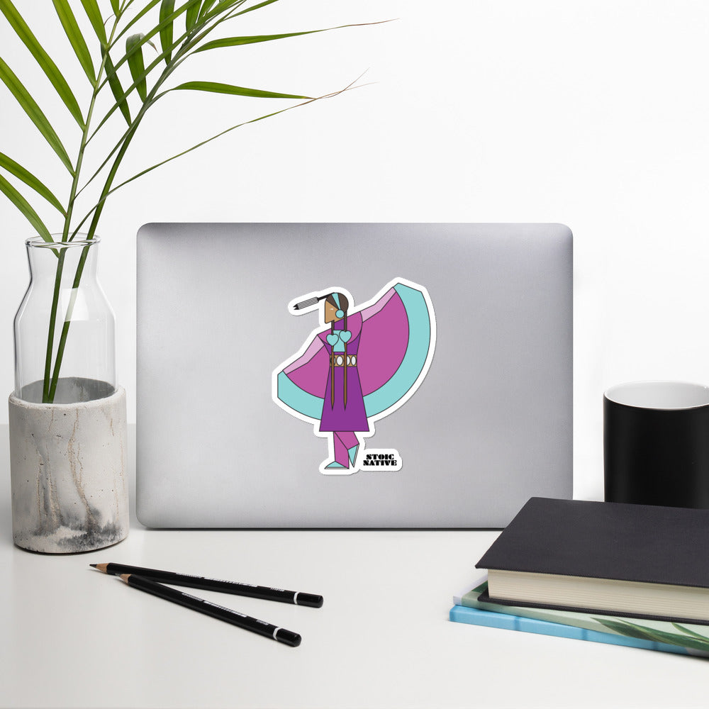 Fancy Dress Bubble-free stickers