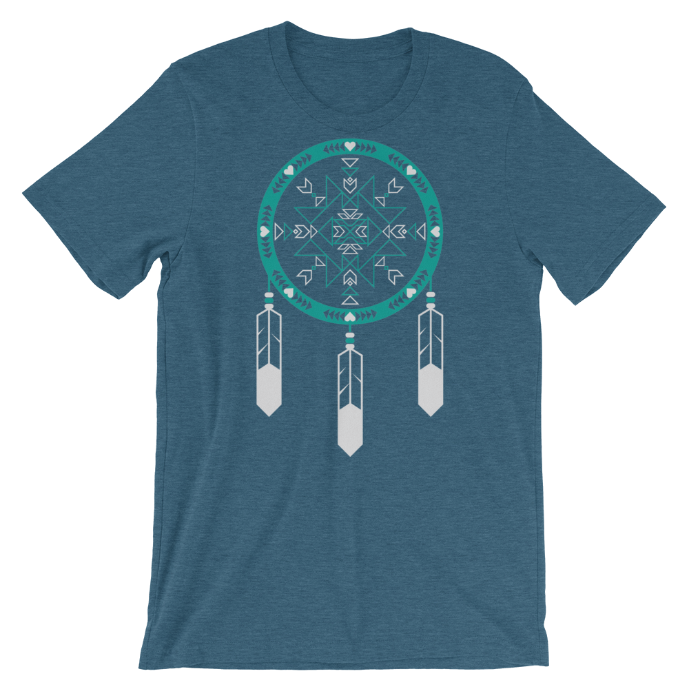 Teal Dreamcatcher Unisex T-Shirt