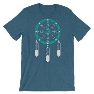 Teal Dreamcatcher Unisex T-Shirt