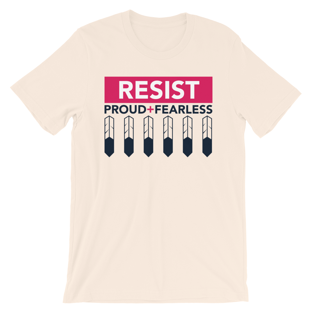 Resist Feathers Unisex T-Shirt