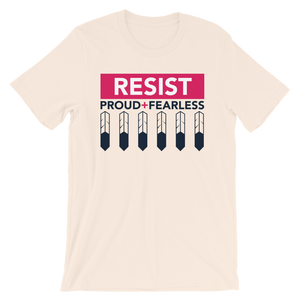 Resist Feathers Unisex T-Shirt
