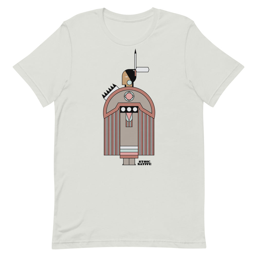 Traditional Woman Dancer Unisex T-Shirt