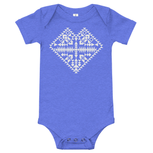 Pendleton Heart Onesie