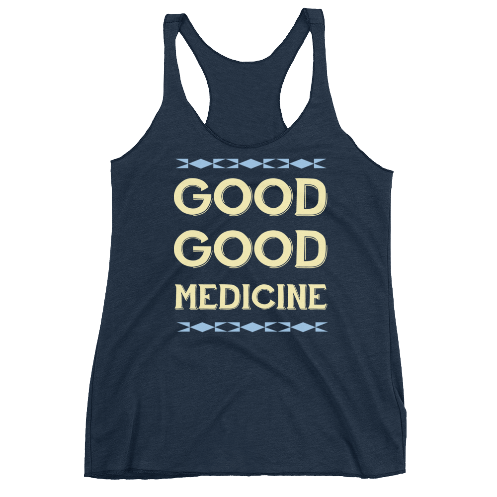 Good Good Medicine Racerback Tank