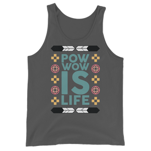 Pow Wow is Life Unisex Tank Top