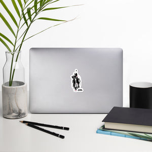 Women's Traditional Bubble-free stickers