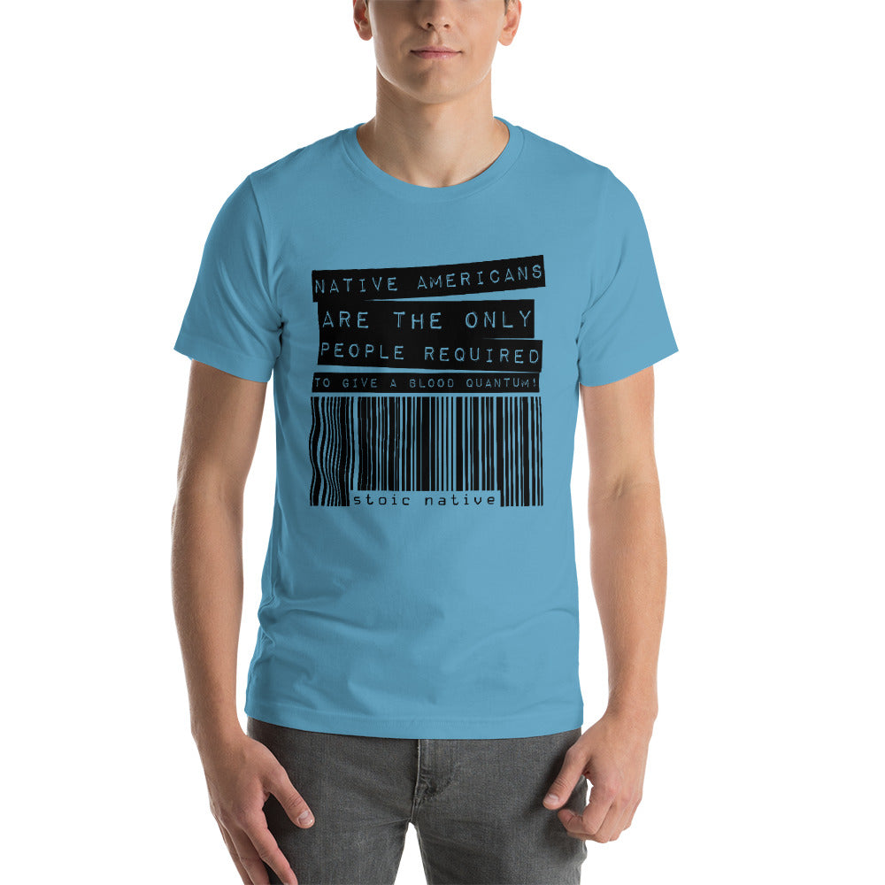 Blood Quantum Unisex T-Shirt