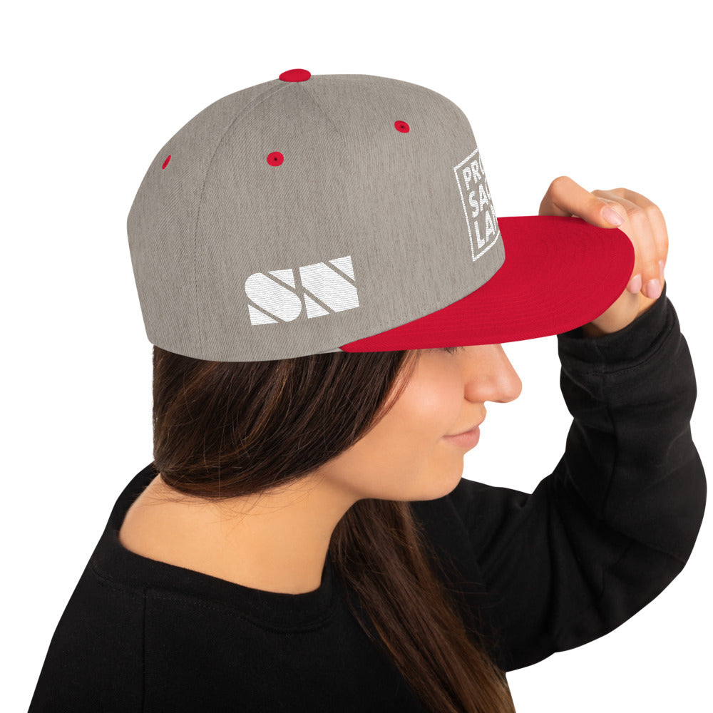 Protect Sacred Lands Snapback Hat