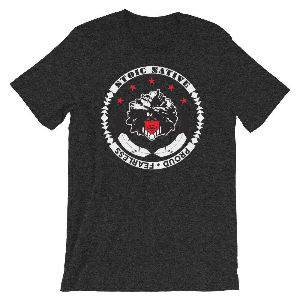 Proud and Fearless Badge T-Shirt