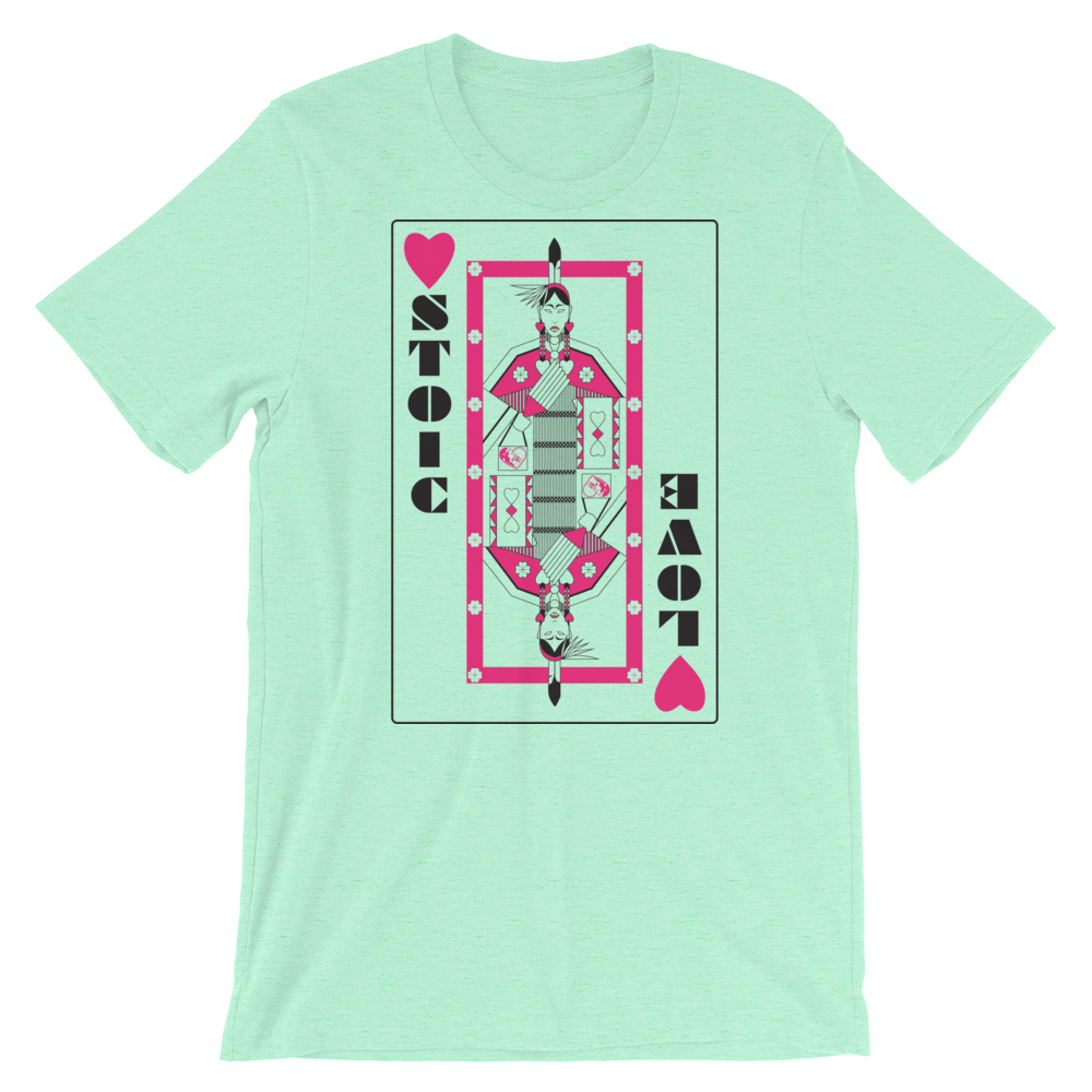Stoic Traditional Queen Unisex T-Shirt