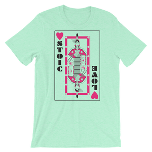 Stoic Traditional Queen Unisex T-Shirt