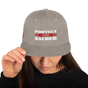Protect the Sacred Snapback Hat
