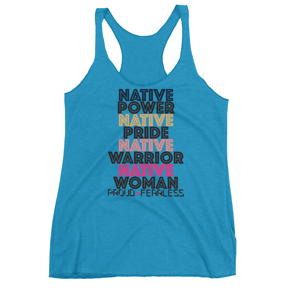 Native Power Racerback Tank