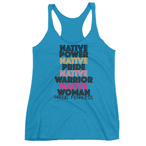 Native Power Racerback Tank