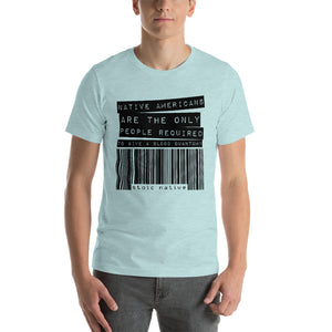 Blood Quantum Unisex T-Shirt