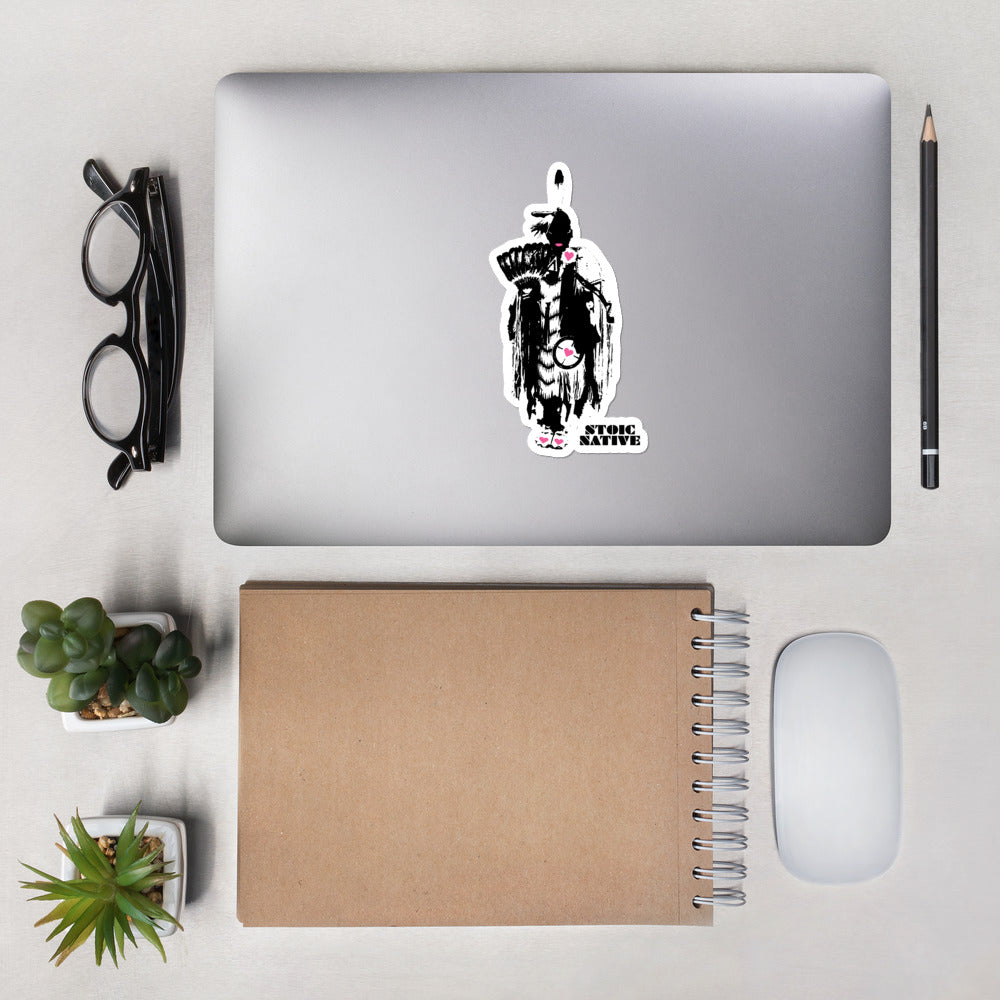 Women's Traditional Bubble-free stickers