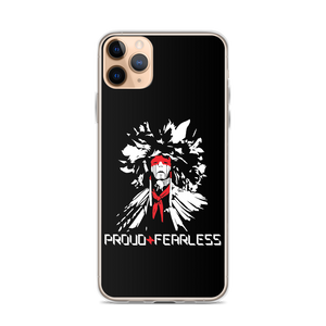 Stoic Face iPhone Case