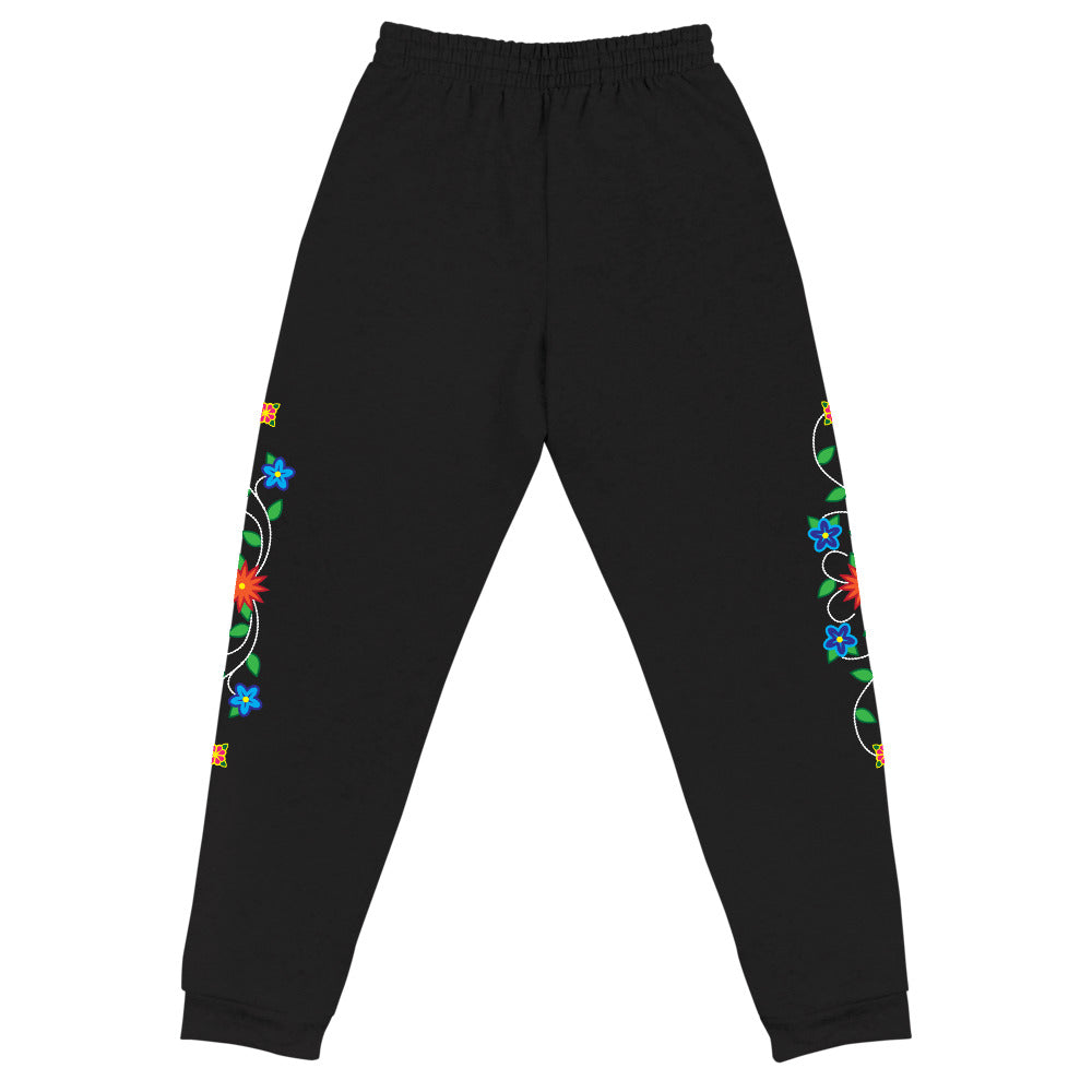 Floral Design Unisex Joggers