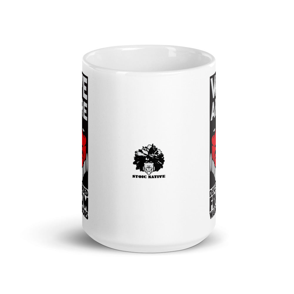 We Are Descended From Warriors Mug