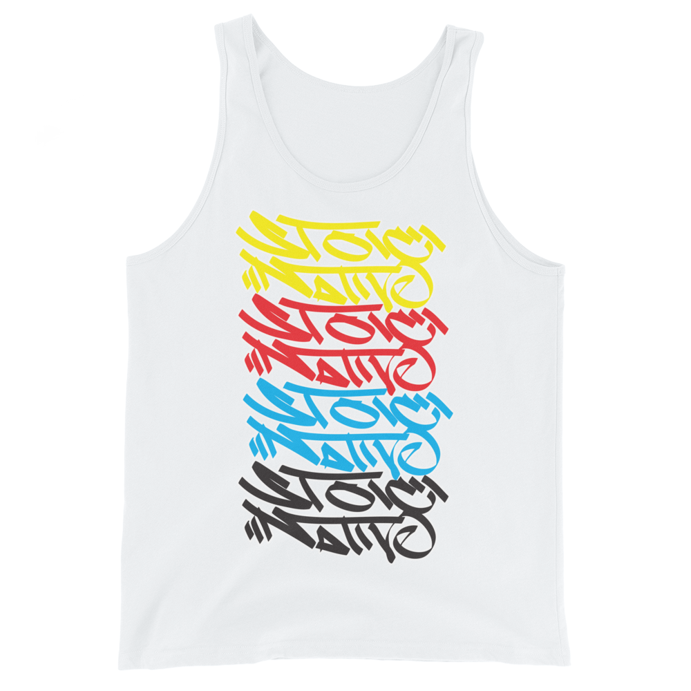 Stoic Graffiti Tank Top