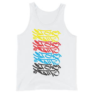 Stoic Graffiti Tank Top