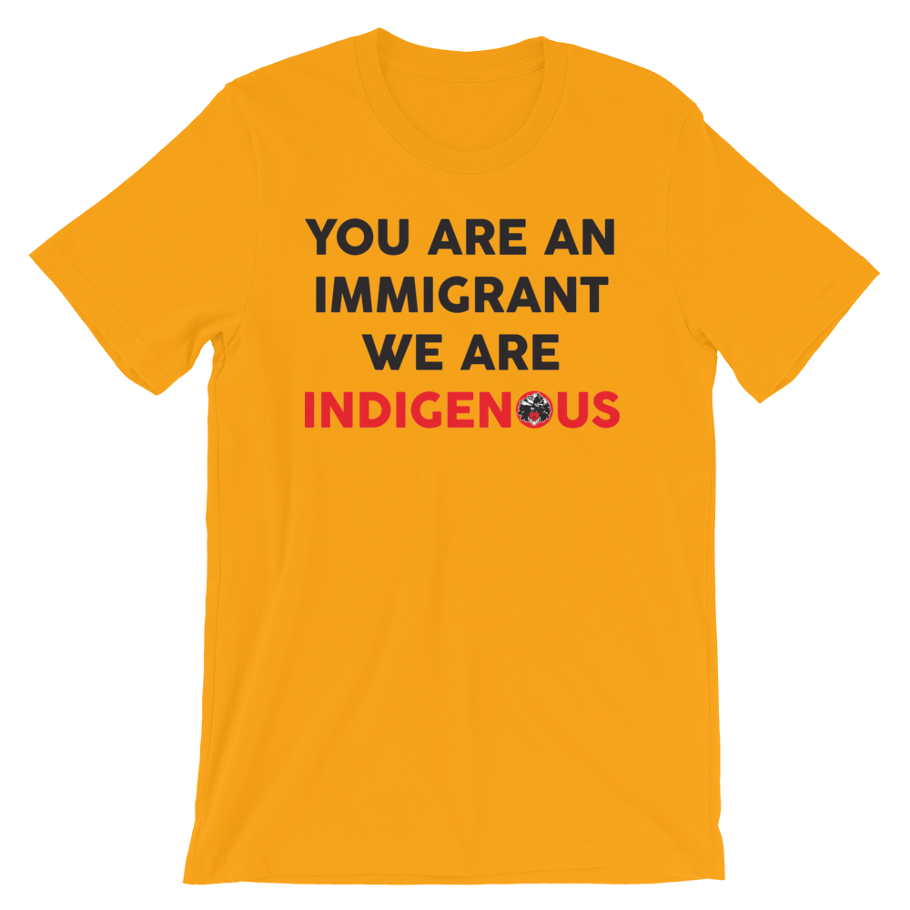 You are am Immigrant T-Shirt