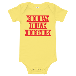 Good Day Live to Indigenous Onesie