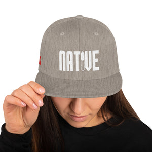 Native Snapback Hat