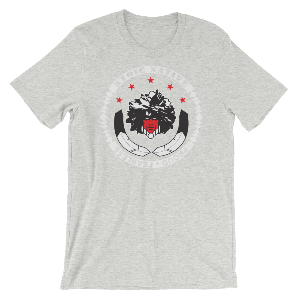 Proud and Fearless Badge T-Shirt