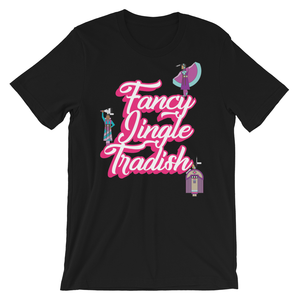 Fancy Jingle Tradish Unisex T-Shirt