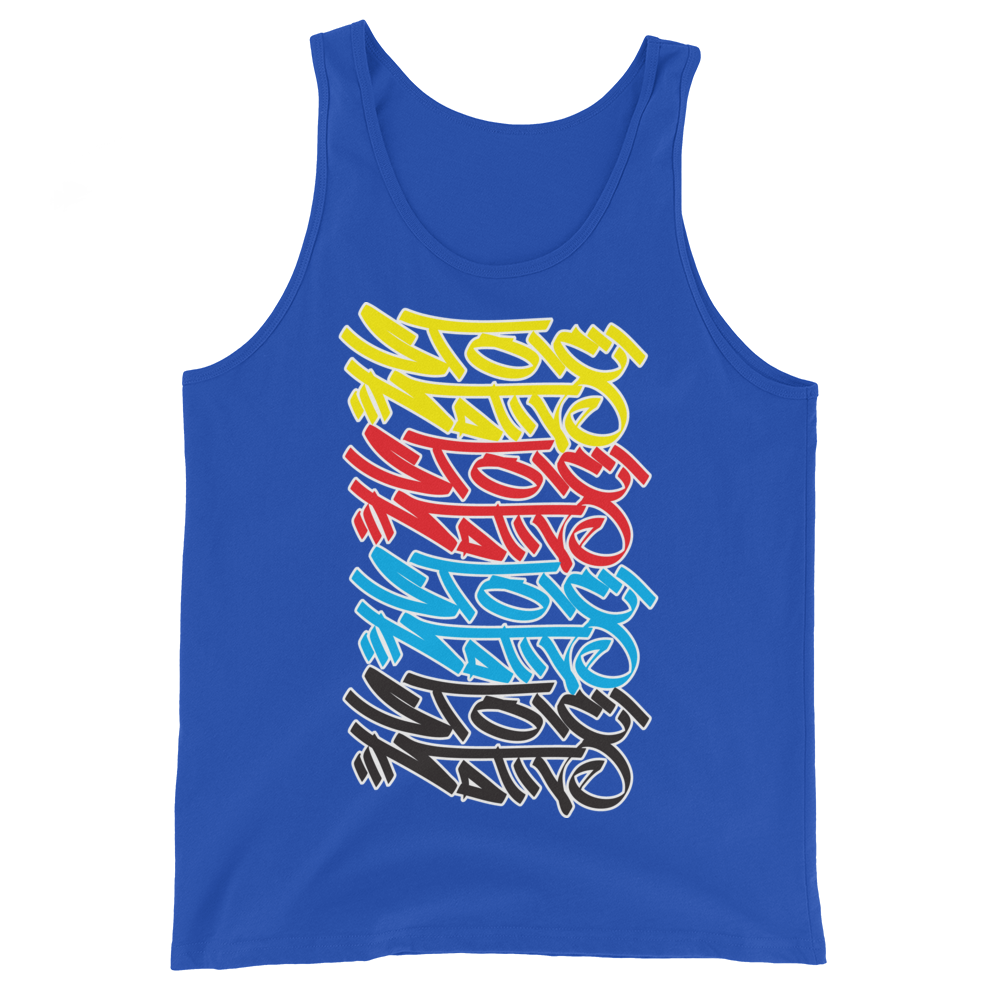Stoic Graffiti Tank Top