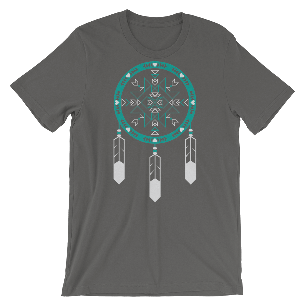 Teal Dreamcatcher Unisex T-Shirt
