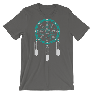 Teal Dreamcatcher Unisex T-Shirt