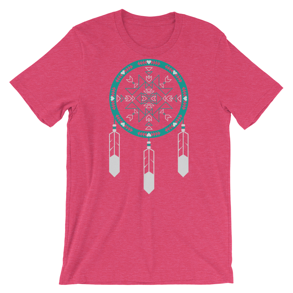 Teal Dreamcatcher Unisex T-Shirt