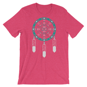 Teal Dreamcatcher Unisex T-Shirt