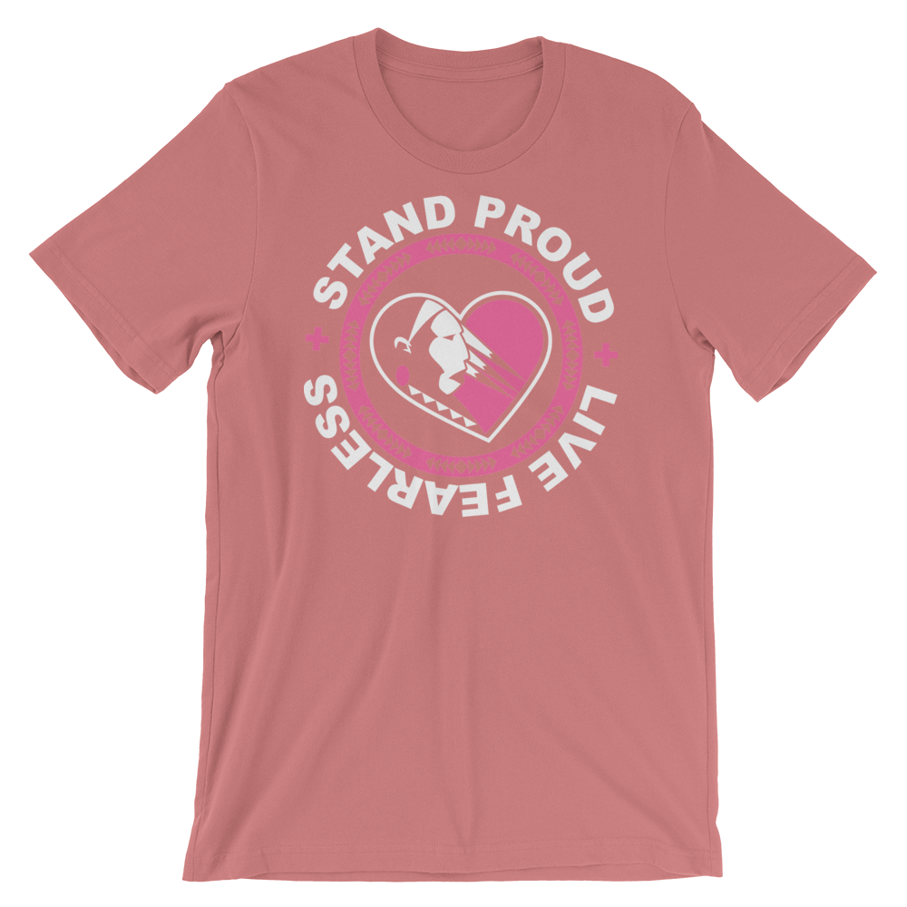 Stoic Love Badge Unisex T-Shirt