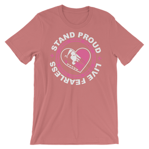 Stoic Love Badge Unisex T-Shirt
