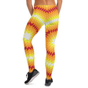 Sunburst Star Leggings