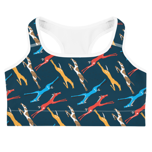 Horse Herd Sports bra