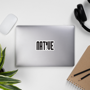 Native Bubble-free stickers