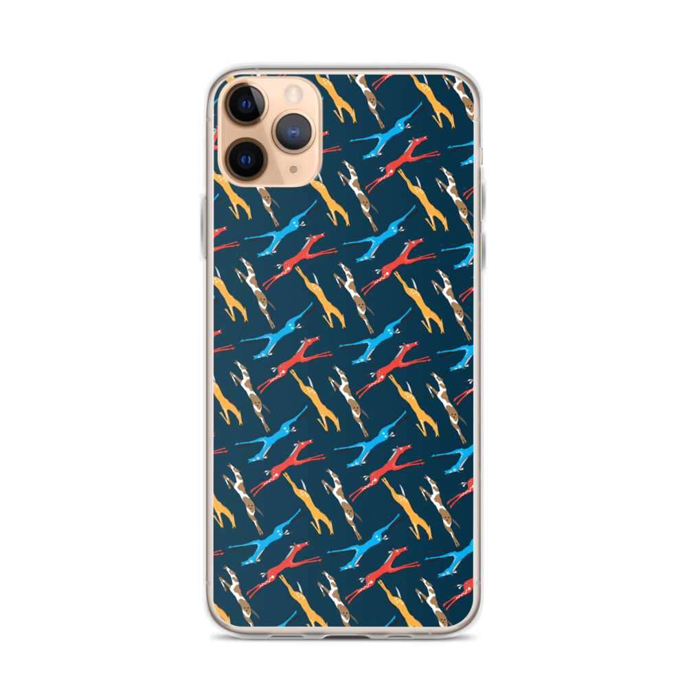 Wild Herd iPhone Case
