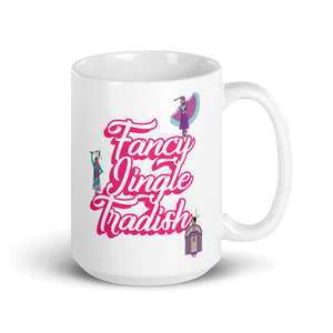 Fancy Jingle Tradish Mug