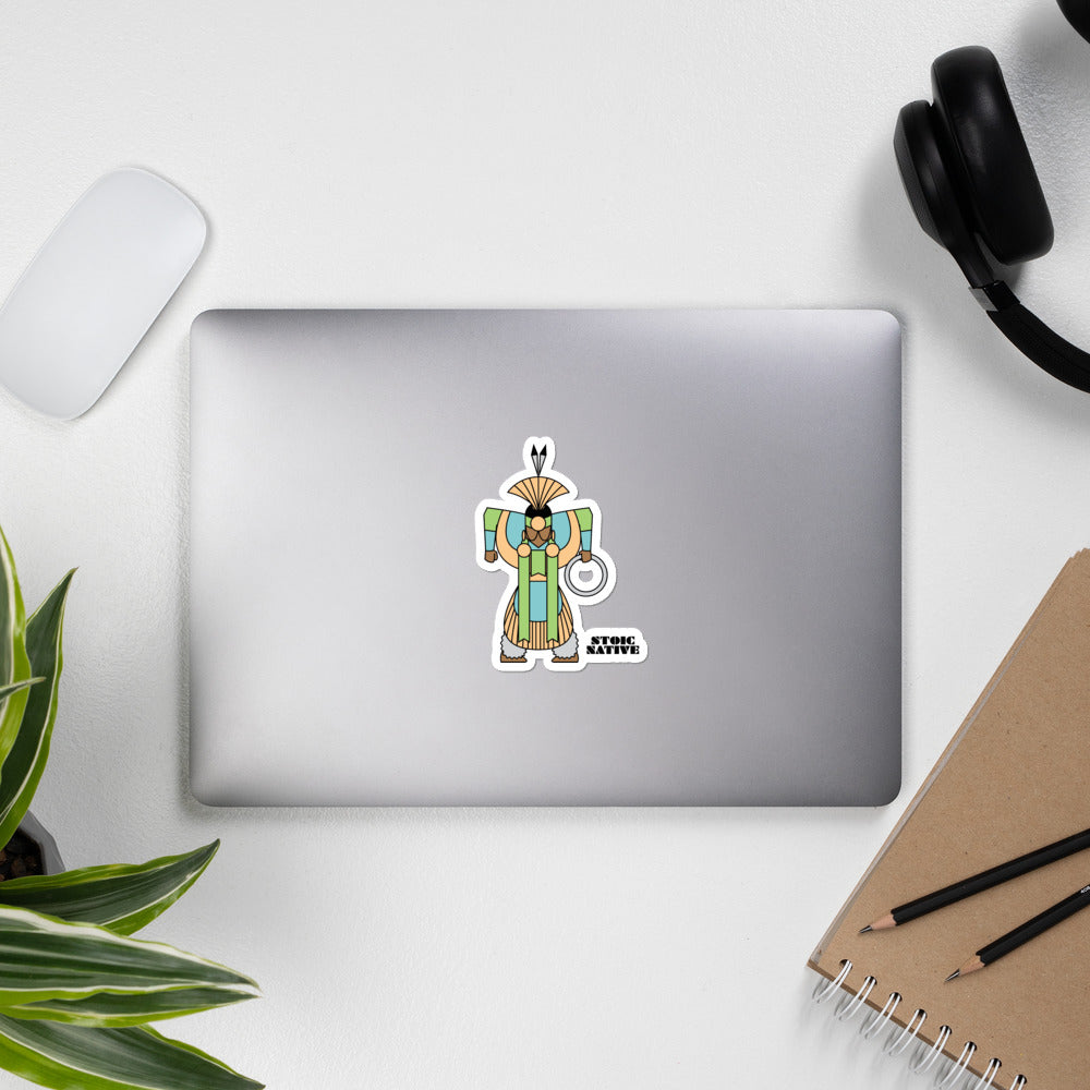 Grass Dancer stickers