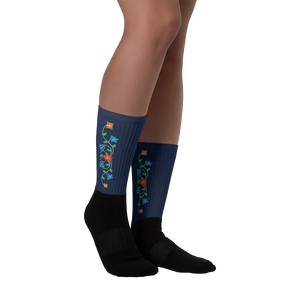 Native Floral Socks