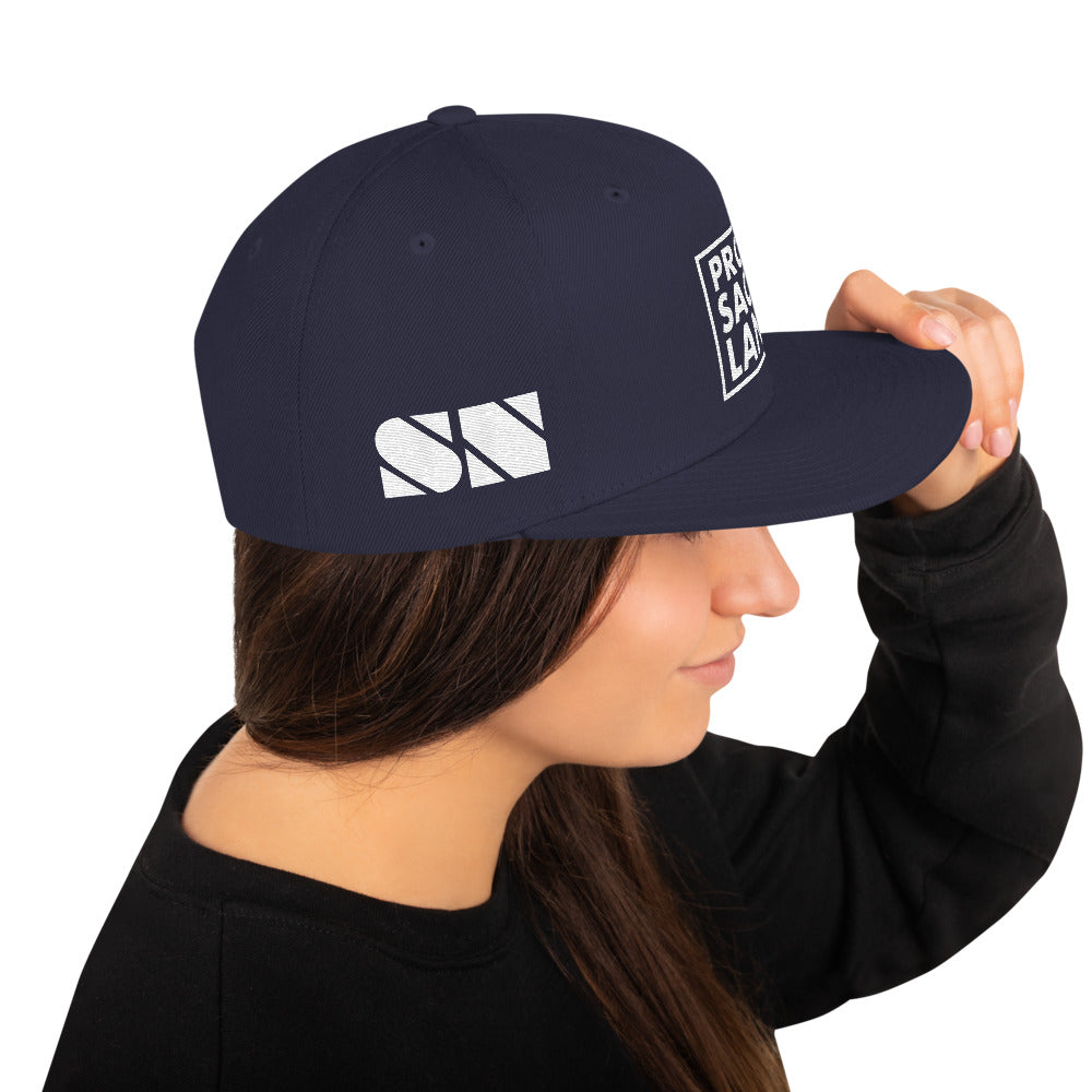 Protect Sacred Lands Snapback Hat